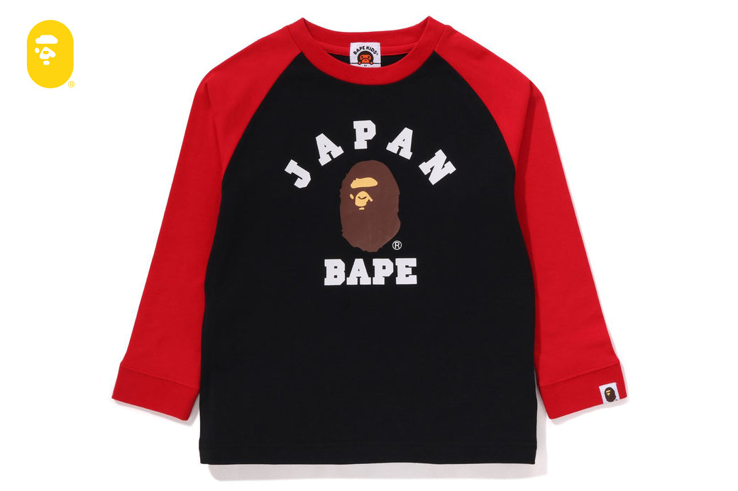 Supreme Dog Raglan L/S Top Black メンズ - SS20 - JP