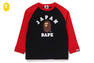 JAPAN COLLEGE CITY RAGLAN L/S TEE