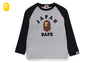 JAPAN COLLEGE CITY RAGLAN L/S TEE
