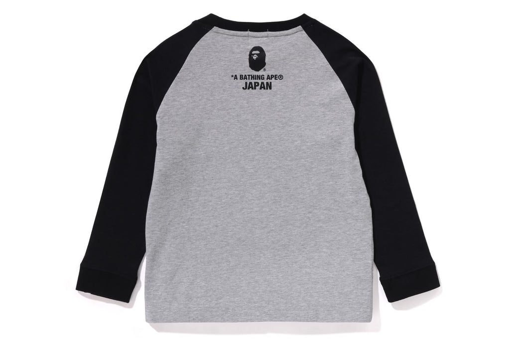 JAPAN COLLEGE CITY RAGLAN L/S TEE