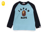 JAPAN COLLEGE CITY RAGLAN L/S TEE