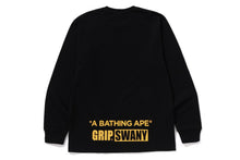 【 BAPE X GRIP SWANY 】 L/S TEE