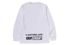 【 BAPE X GRIP SWANY 】 L/S TEE