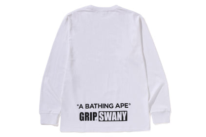 【 BAPE X GRIP SWANY 】 L/S TEE