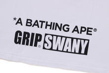 【 BAPE X GRIP SWANY 】 L/S TEE