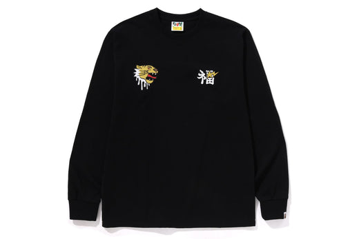 BAPE SOUVENIR GRAPHIC L/S TEE