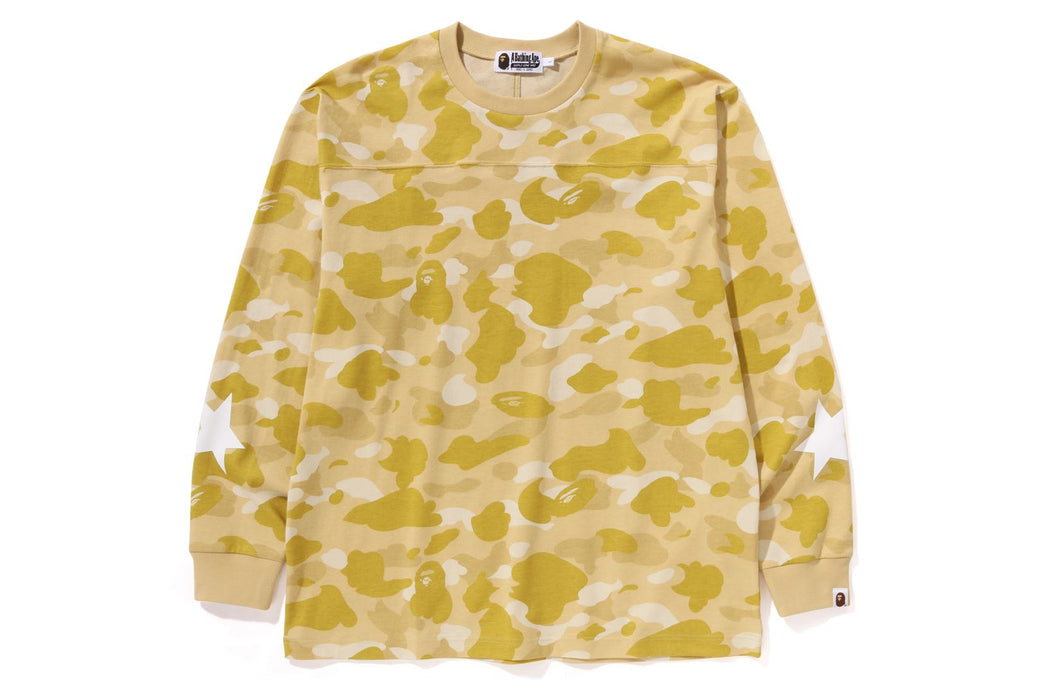 COLOR CAMO RELAXED FIT L/S TEE