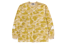 COLOR CAMO RELAXED FIT L/S TEE