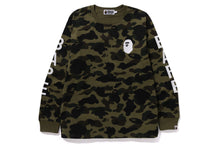 1ST CAMO L/S TEE