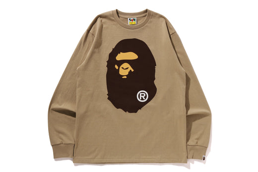 BIG APE HEAD L/S TEE