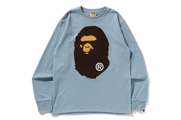 BIG APE HEAD L/S TEE | bape.com