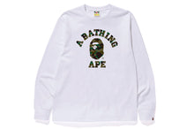 1ST CAMO COLLEGE L/S TEE