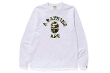 1ST CAMO COLLEGE L/S TEE