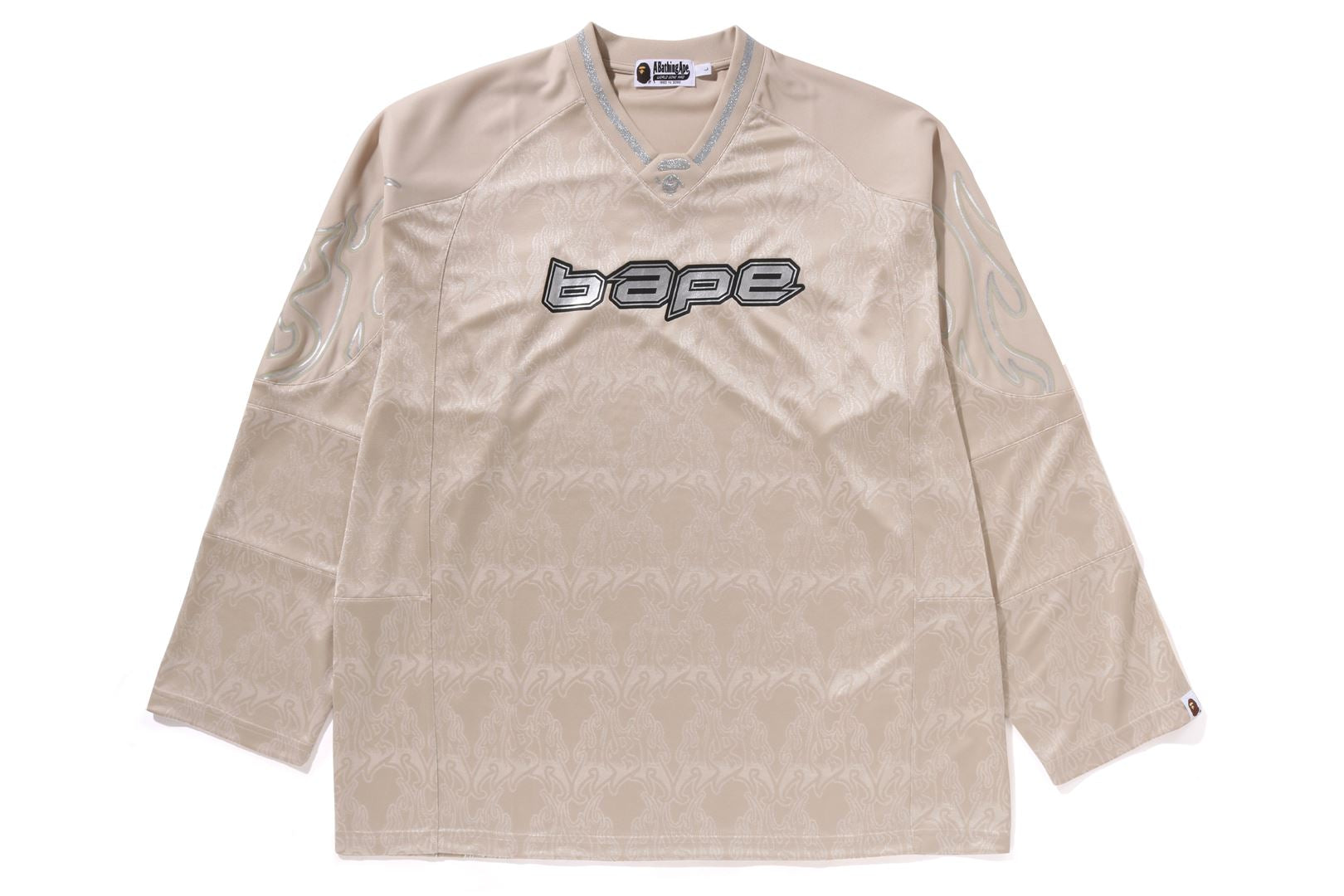 FLAME FOOTBALL JERSEY | bape.com