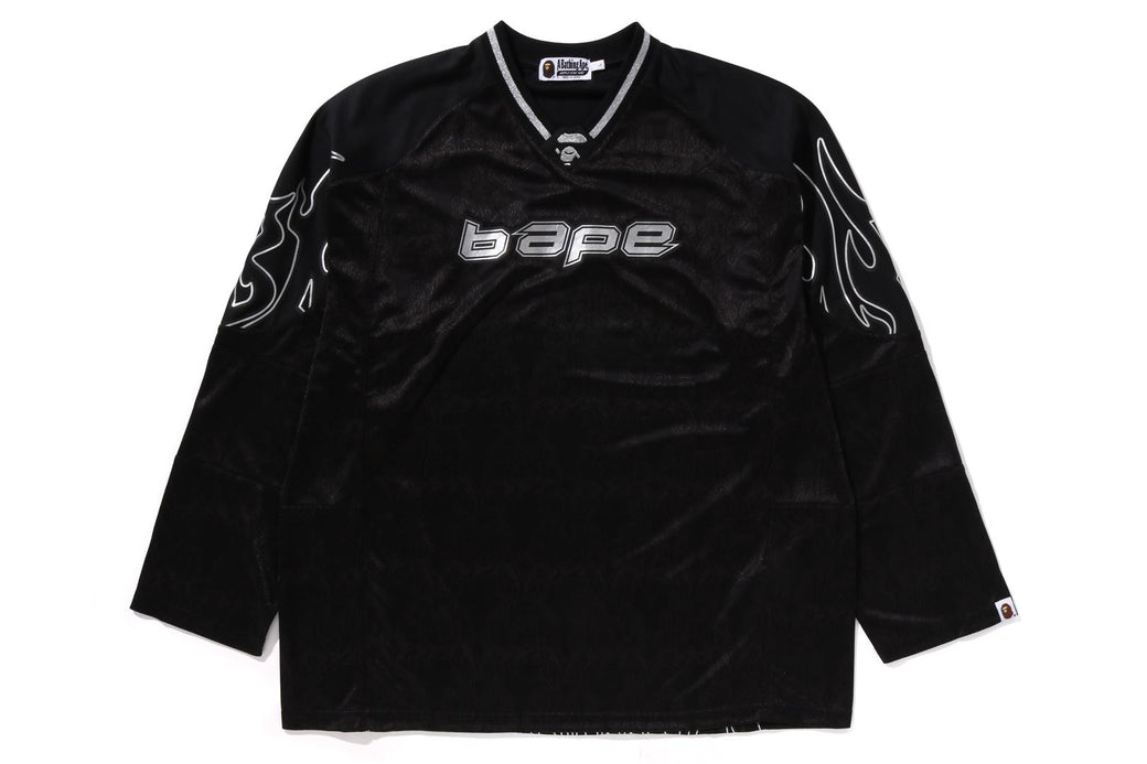 FLAME FOOTBALL JERSEY | bape.com