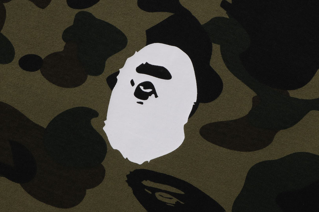 美品✨A BATHING APE n-2b 1st CAMO BAPE L 1ST CAMO L/S TEE | bape.com
