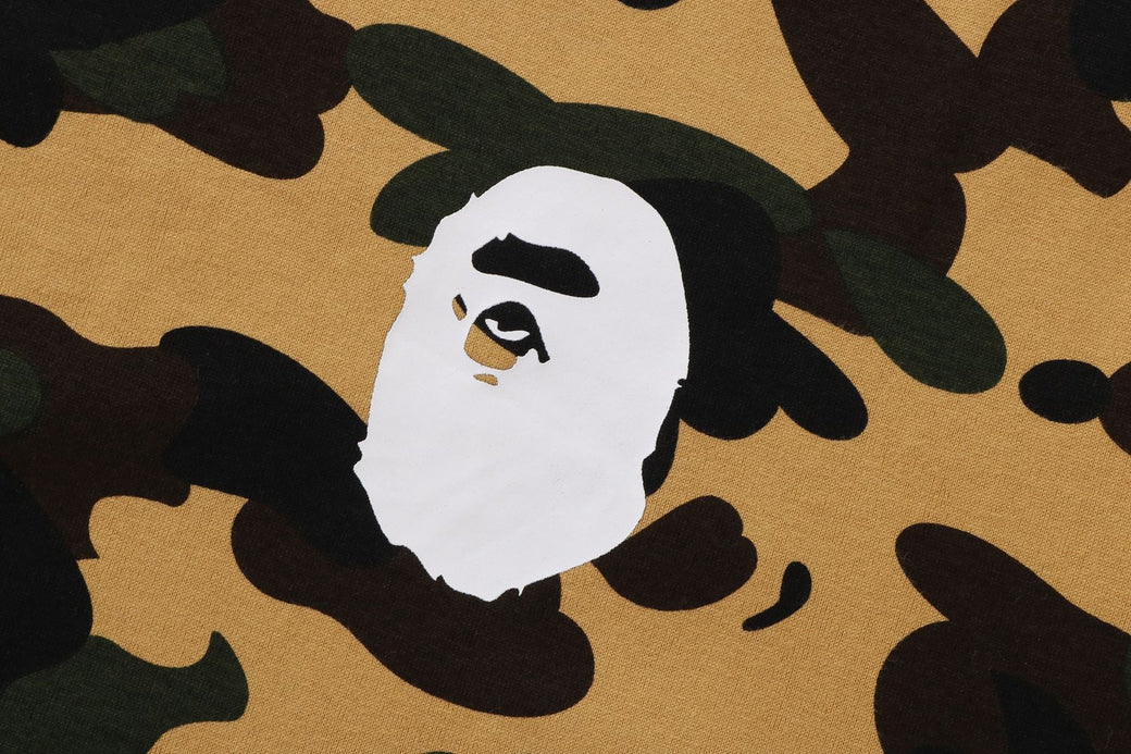 1ST CAMO L/S TEE | bape.com