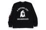 【 BAPE X NBHD 】L/S TEE