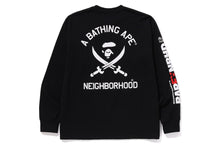 【 BAPE X NBHD 】L/S TEE