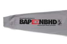 【 BAPE X NBHD 】L/S TEE