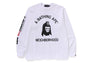 【 BAPE X NBHD 】L/S TEE