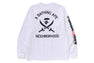 【 BAPE X NBHD 】L/S TEE