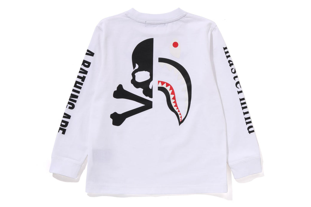 BAPE X MMJ 】SHARK LS TEE | bape.com
