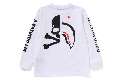 【 BAPE X MMJ 】SHARK LS TEE