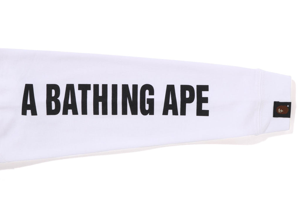 BAPE X MMJ 】SHARK LS TEE | bape.com