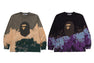 TIE DYE APE HEAD RELAXED FIT LS TEE