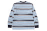 APE HEAD ONE POINT STRIPE RELAXED FIT LS TEE