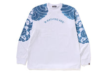 JAPANESE TATTOO MOTIF RELAXED FIT LS TEE