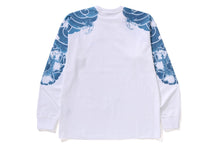 JAPANESE TATTOO MOTIF RELAXED FIT LS TEE