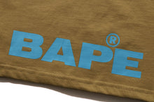 BAPE FOOTBALL RELAXED FIT LS TEE