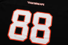 BAPE FOOTBALL RELAXED FIT LS TEE