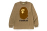 BY BATHING APE LS TEE