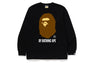 BY BATHING APE LS TEE