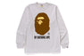 BY BATHING APE LS TEE