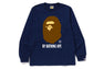 BY BATHING APE LS TEE