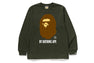 BY BATHING APE LS TEE