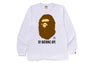 BY BATHING APE LS TEE