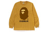 BY BATHING APE LS TEE