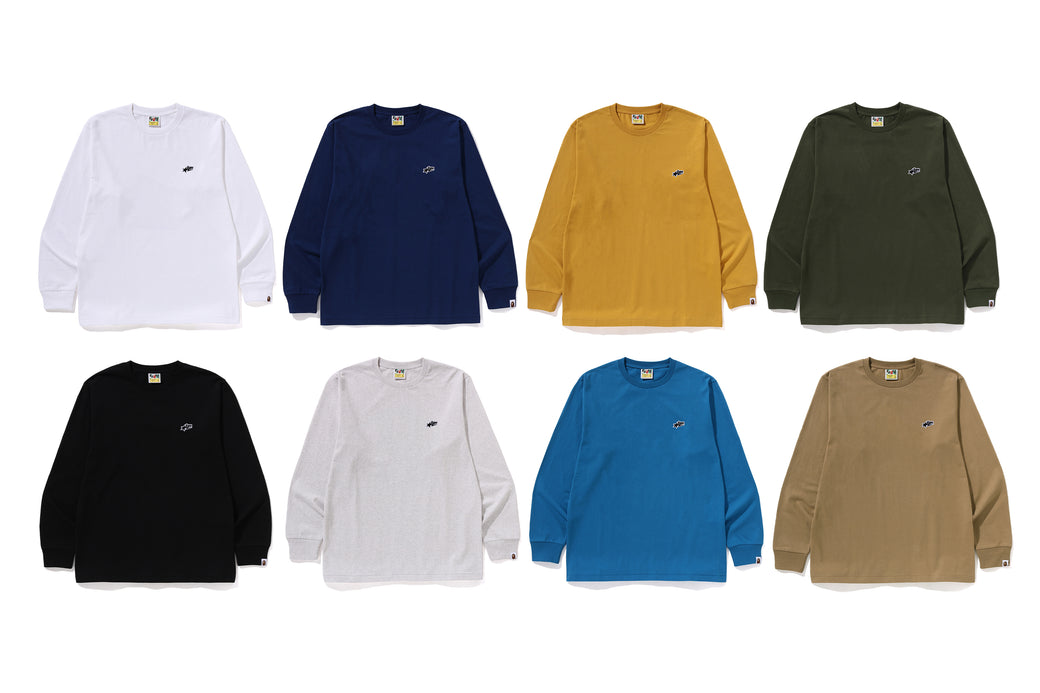 STA ONE POINT LS TEE | bape.com STA ONE POINT LS TEE | bape.com