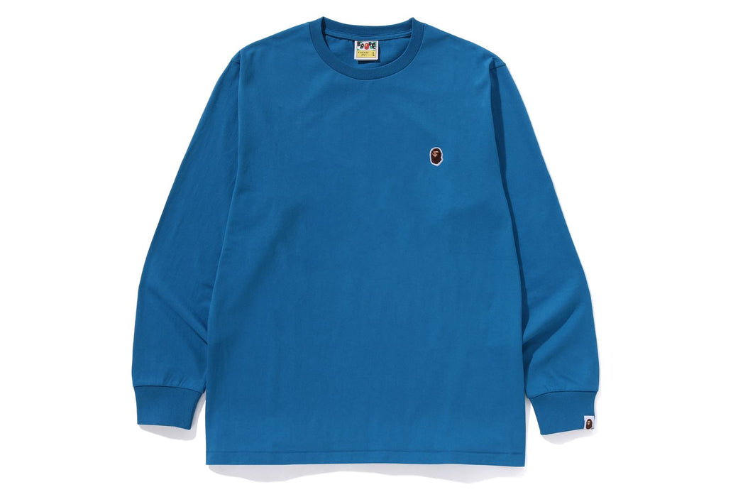 ONE POINT LS TEE | bape.com