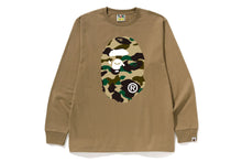 1ST CAMO BIG APE HEAD LS TEE