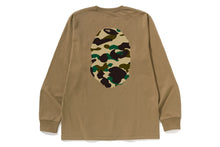 1ST CAMO BIG APE HEAD LS TEE