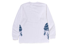 JAPANESE TATTOO SIDE BIG APE HEAD LS TEE