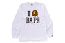 I LOVE BAPE LS TEE