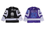 MULTI LOGO RELAXED FIT LS ICE HOCKEY JERSEY