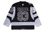 MULTI LOGO RELAXED FIT LS ICE HOCKEY JERSEY